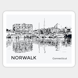 Norwalk Connecticut Sticker